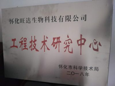 热烈祝贺AK官方网站荣获“怀化市工程技术研究中心”称号